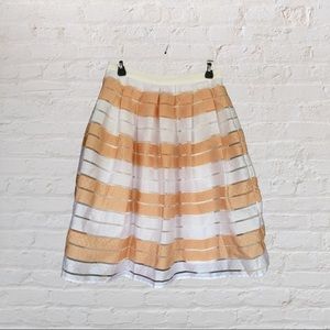 Below the knee skirt